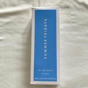 Summer Fridays Jet lag mask + moisturizer